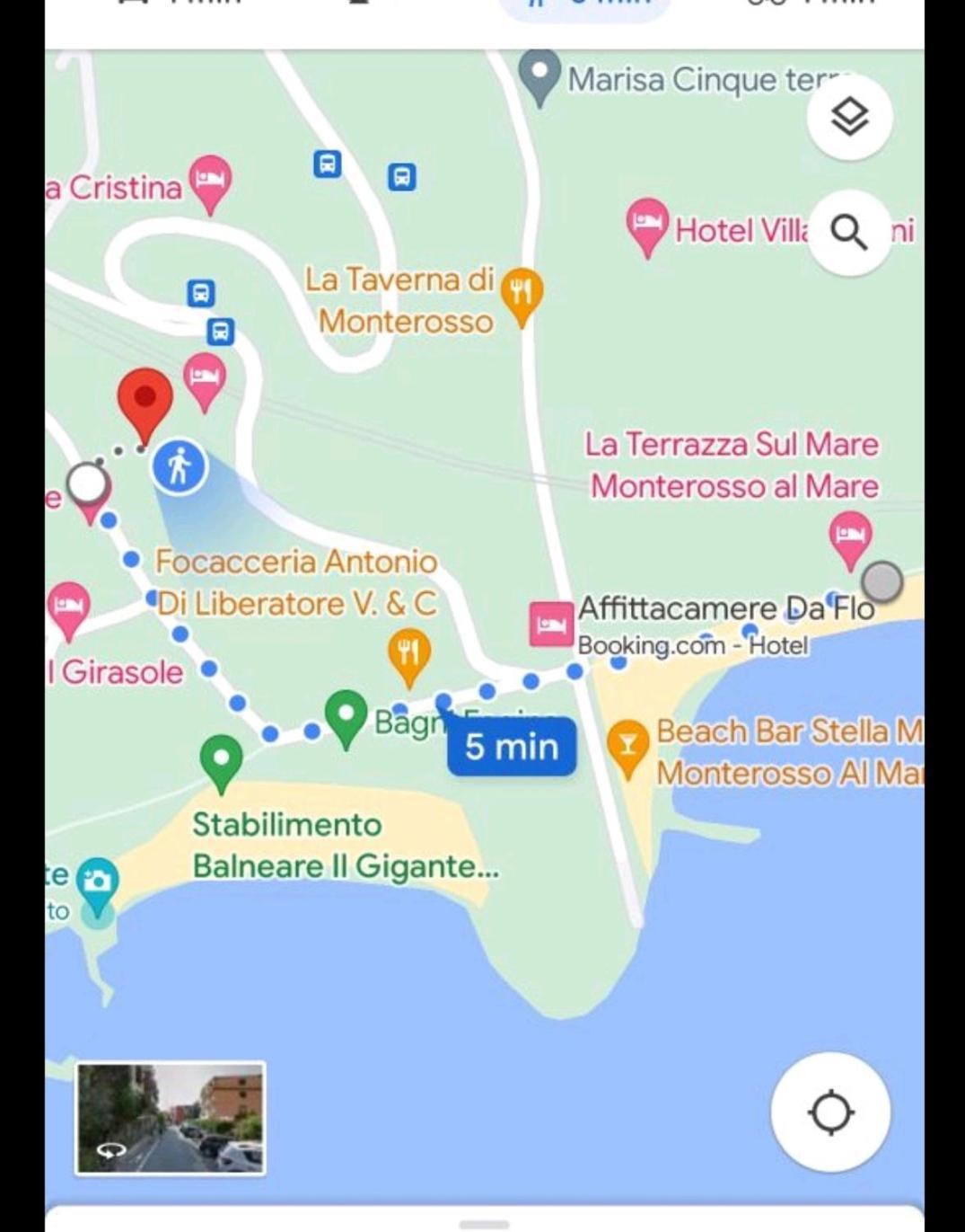 Affittacamere Sophie Monterosso al Mare Exteriör bild